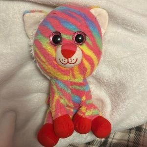Striped Rainbow Plushie